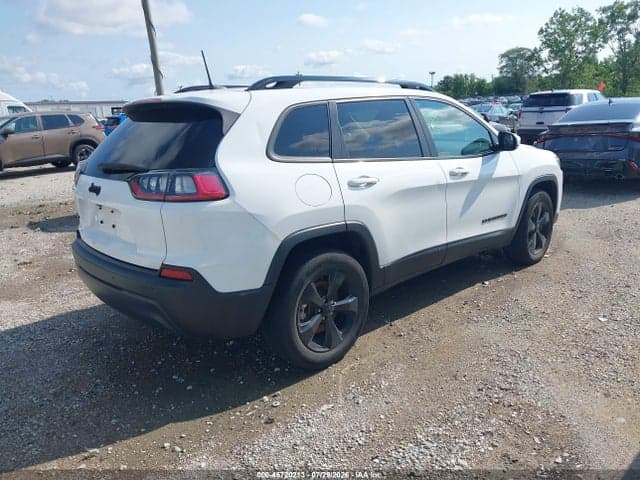 2021 JEEP CHEROKEE ALTITUDE 4X4 4