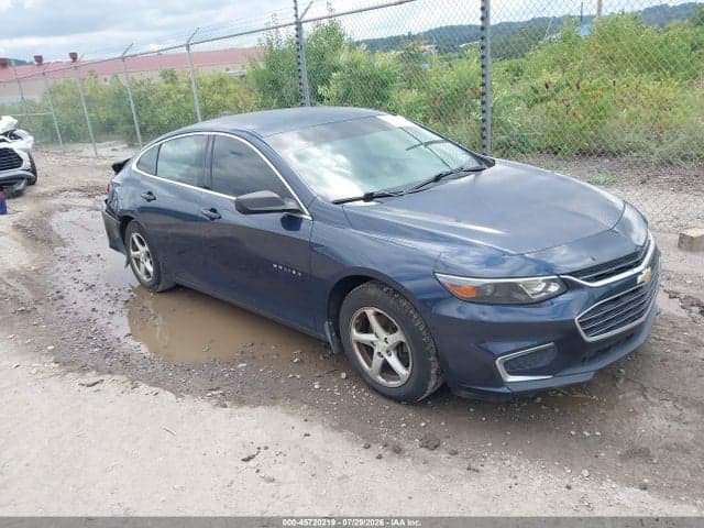2017 CHEVROLET MALIBU LS 1