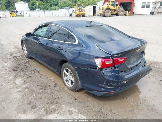 2017 CHEVROLET MALIBU LS 3