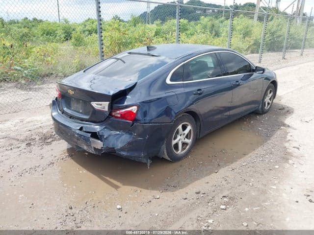 2017 CHEVROLET MALIBU LS 4