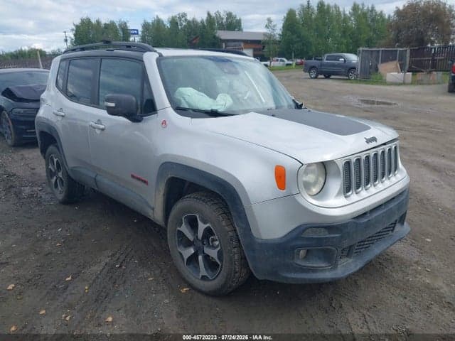 2021 JEEP RENEGADE TRAILHAWK 4X4