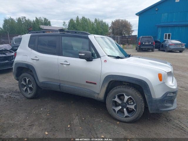 2021 JEEP RENEGADE TRAILHAWK 4X4 12