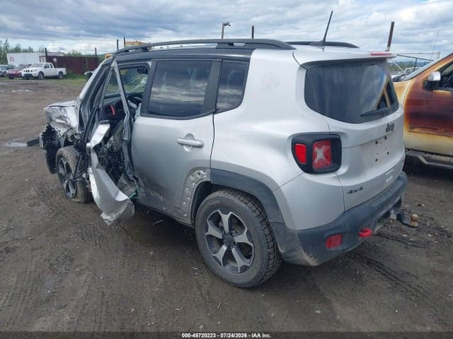 2021 JEEP RENEGADE TRAILHAWK 4X4 3