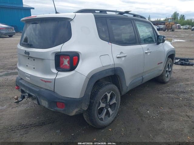 2021 JEEP RENEGADE TRAILHAWK 4X4 4