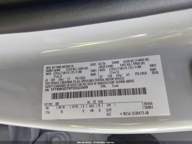 2026 FORD F-350 XLT 9