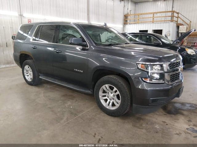 2019 CHEVROLET TAHOE LS - 1
