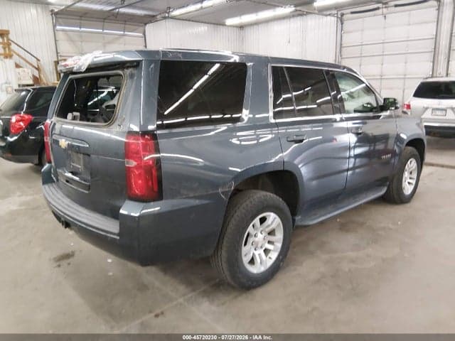 2019 CHEVROLET TAHOE LS 4