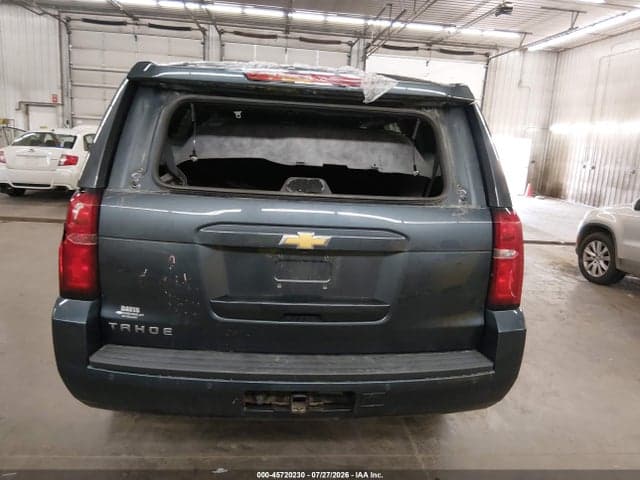 2019 CHEVROLET TAHOE LS 6