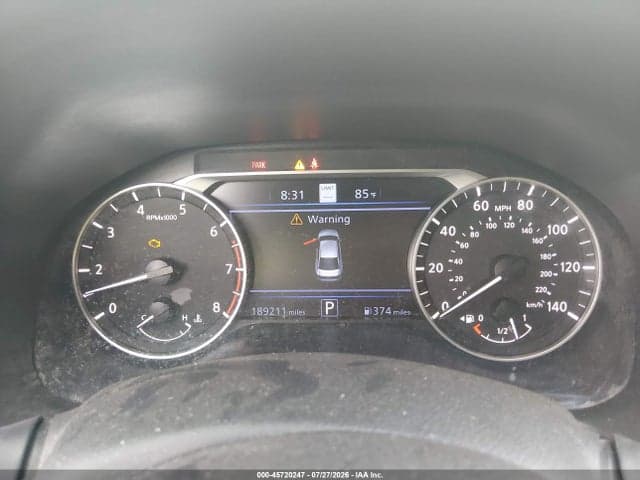 2019 NISSAN ALTIMA 2.5 SL 7