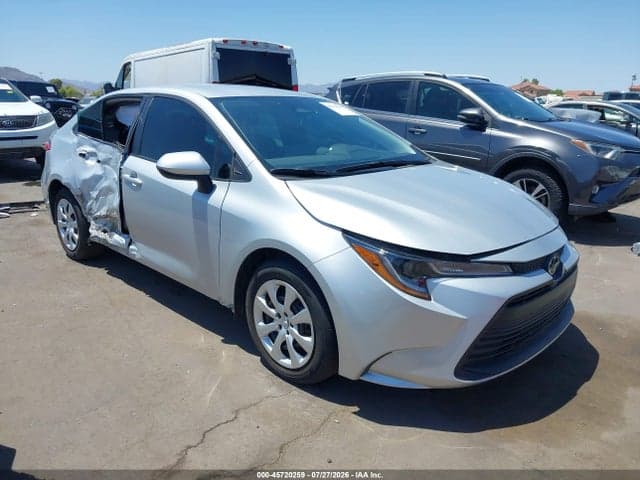 2025 TOYOTA COROLLA LE 1