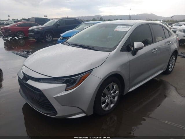 2025 TOYOTA COROLLA LE 2