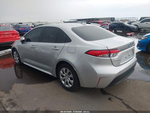 2025 TOYOTA COROLLA LE 3