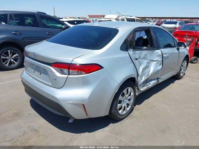 2025 TOYOTA COROLLA LE 4