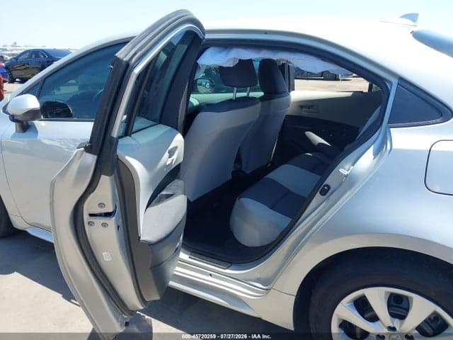 2025 TOYOTA COROLLA LE 8
