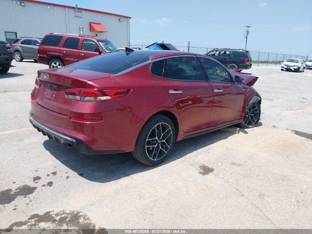 2020 KIA OPTIMA SE 4