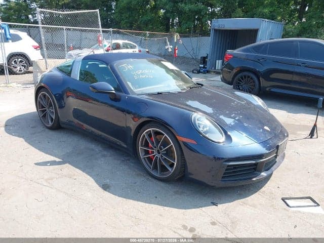 2021 PORSCHE 911 TARGA 4S/TARGA 4S HERITAGE DESIGN EDITION
