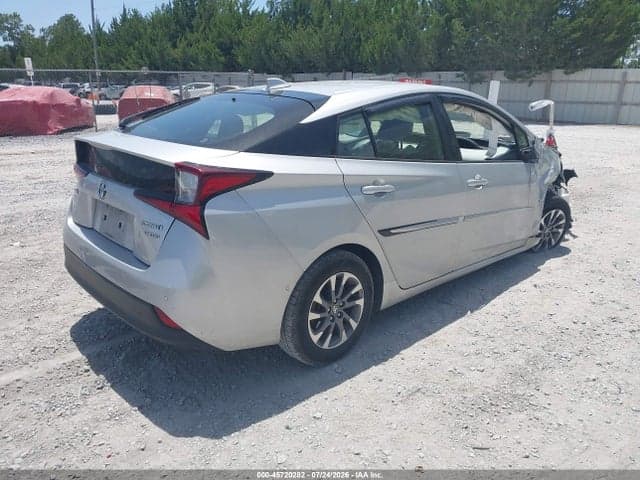 2022 TOYOTA PRIUS LIMITED 4