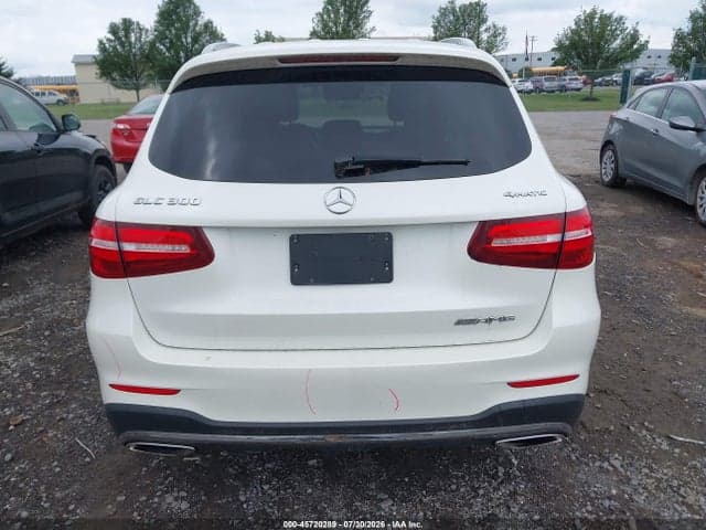 2017 MERCEDES-BENZ GLC 300 4MATIC 16
