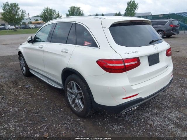 2017 MERCEDES-BENZ GLC 300 4MATIC 3