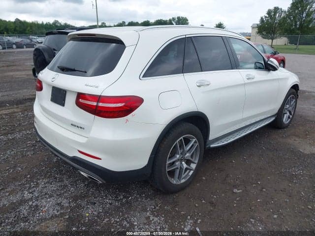 2017 MERCEDES-BENZ GLC 300 4MATIC 4