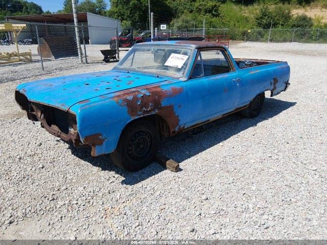1965 CHEVROLET ELCAMINO 2