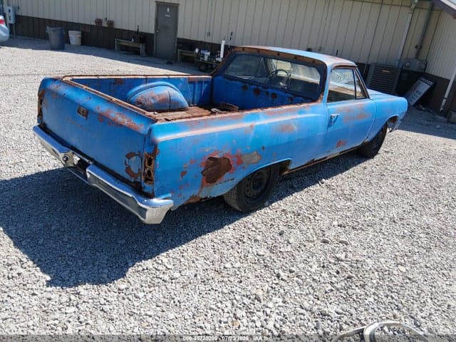 1965 CHEVROLET ELCAMINO 4