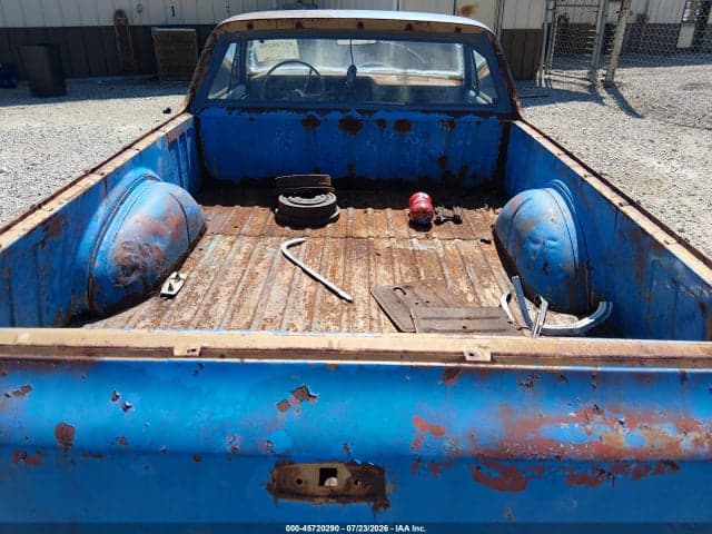 1965 CHEVROLET ELCAMINO 8