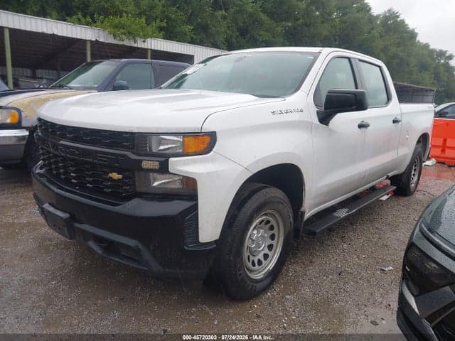 2019 CHEVROLET SILVERADO 1500 WORK TRUCK 2