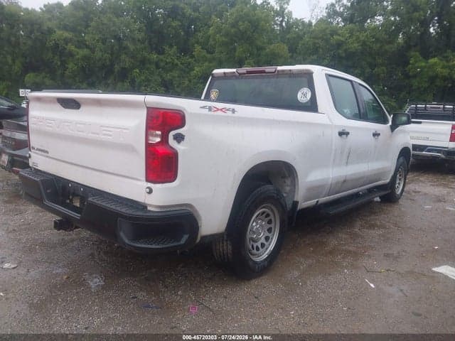 2019 CHEVROLET SILVERADO 1500 WORK TRUCK 4
