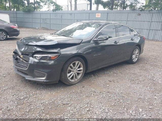 2018 CHEVROLET MALIBU LT 2