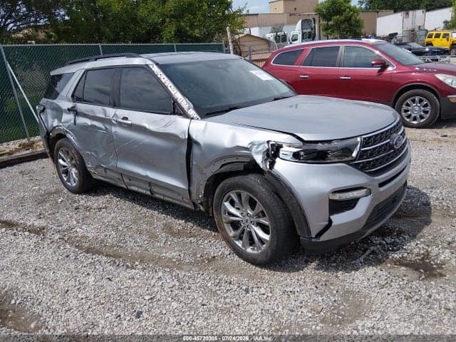 2022 FORD EXPLORER XLT 1