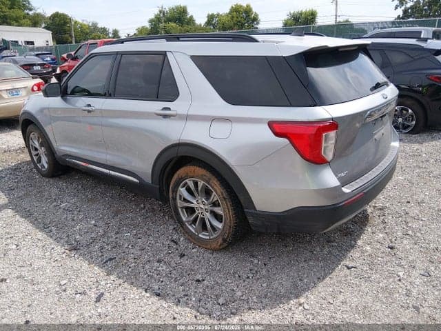 2022 FORD EXPLORER XLT 3
