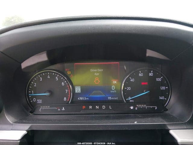 2022 FORD EXPLORER XLT 7