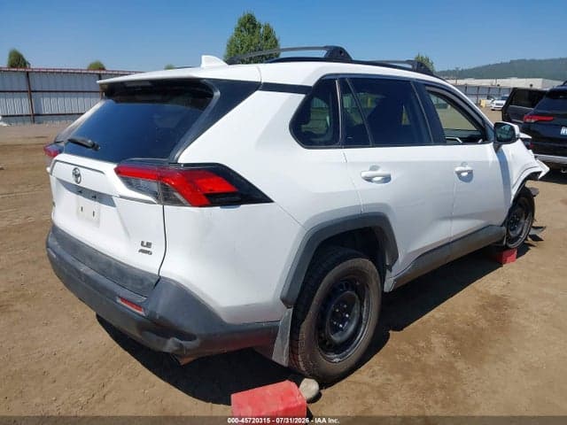 2020 TOYOTA RAV4 LE 4