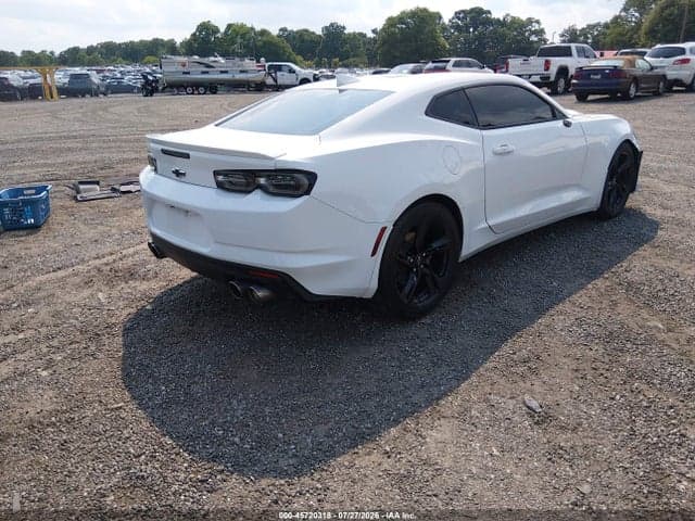 2021 CHEVROLET CAMARO RWD LT1 4