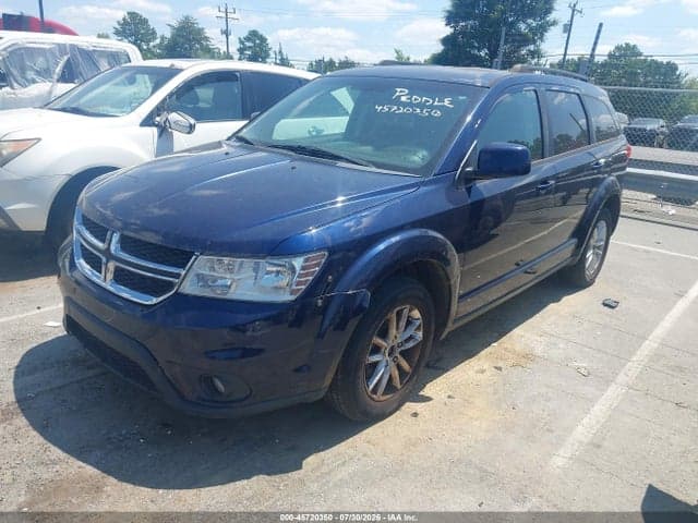 2017 DODGE JOURNEY SXT 2