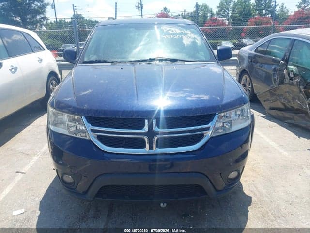 2017 DODGE JOURNEY SXT 12
