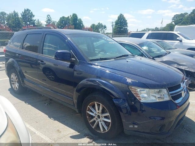 2017 DODGE JOURNEY SXT 13