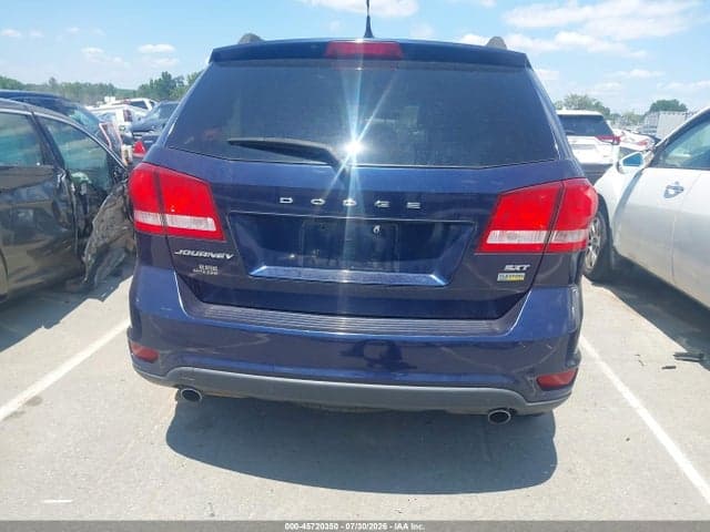 2017 DODGE JOURNEY SXT 16