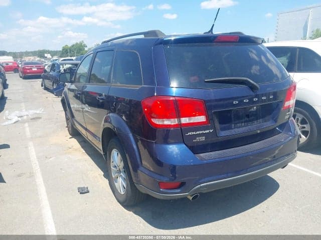 2017 DODGE JOURNEY SXT 3