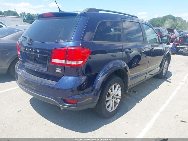2017 DODGE JOURNEY SXT 4