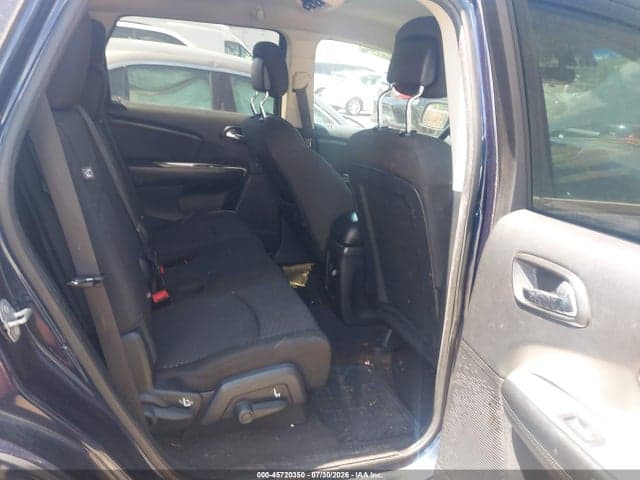 2017 DODGE JOURNEY SXT 8
