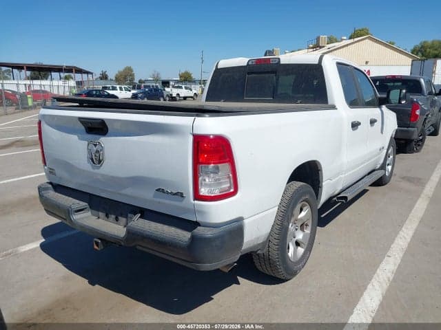 2019 RAM 1500 TRADESMAN 4X4 6'4 BOX 4