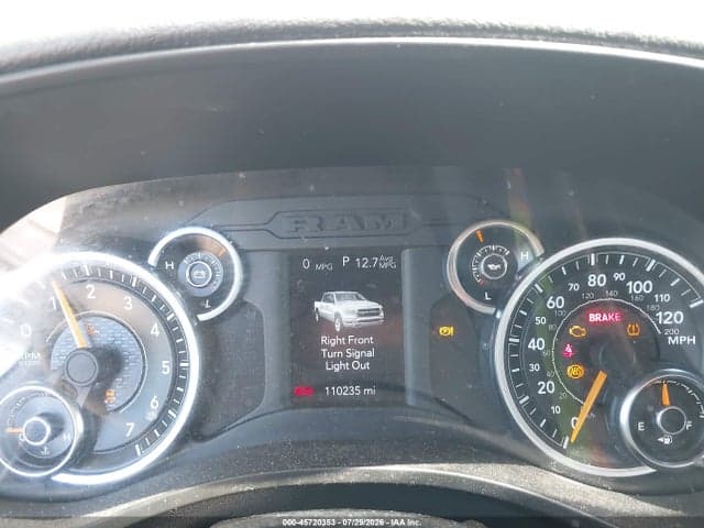 2019 RAM 1500 TRADESMAN 4X4 6'4 BOX 7