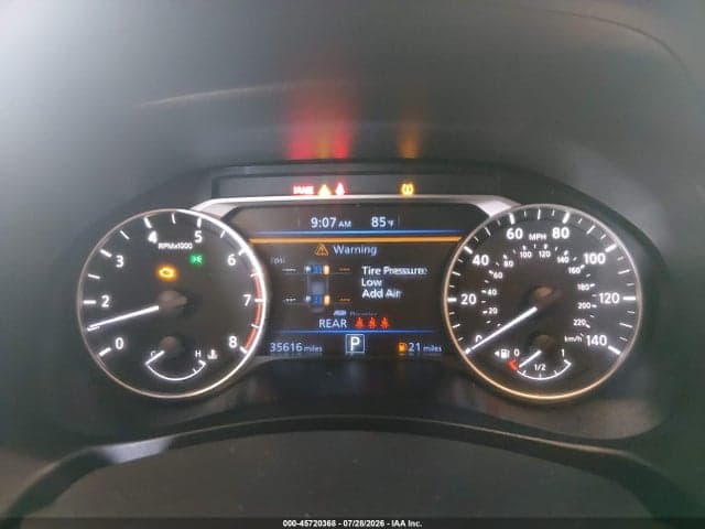 2025 NISSAN ALTIMA SV FWD 7