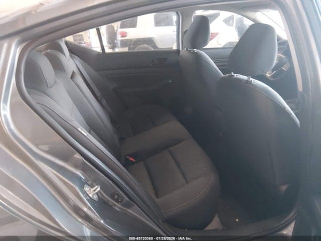 2025 NISSAN ALTIMA SV FWD 8