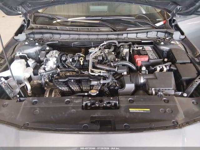 2025 NISSAN ALTIMA SV FWD 10