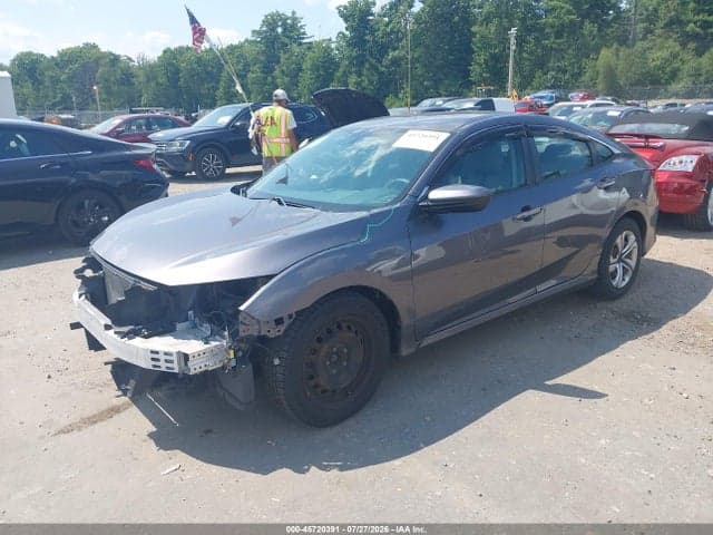 2017 HONDA CIVIC LX 2