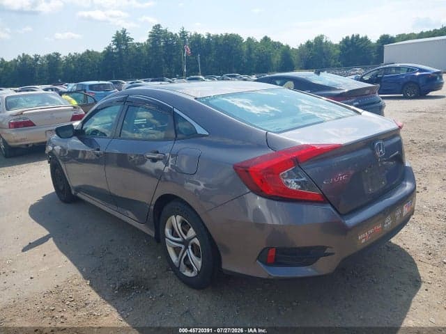 2017 HONDA CIVIC LX 3