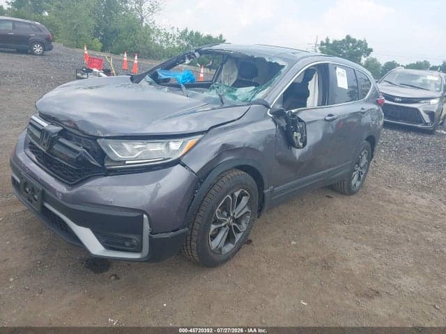2022 HONDA CR-V AWD EX-L 2